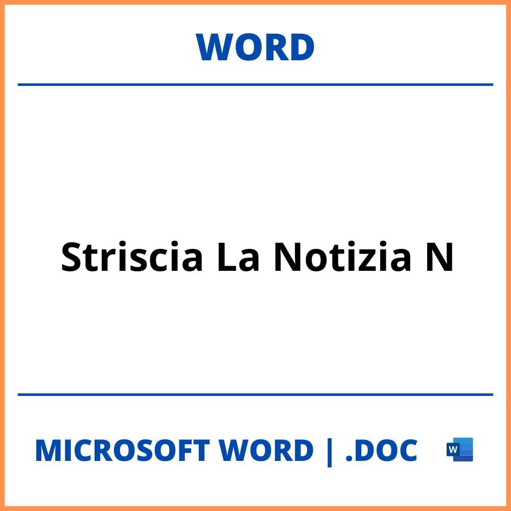 Striscia La Notizia N Word